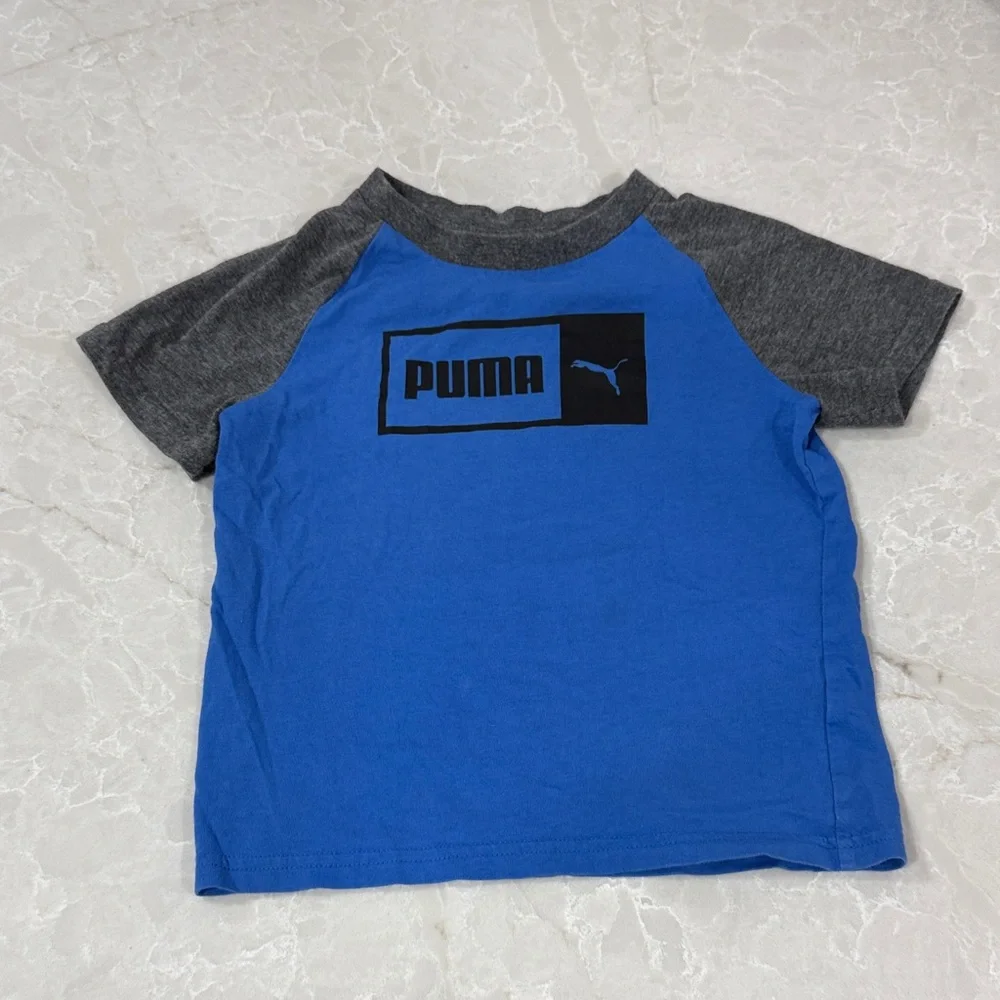 Puma Kids' Blue and Gray Set - Picture 4 of 8
